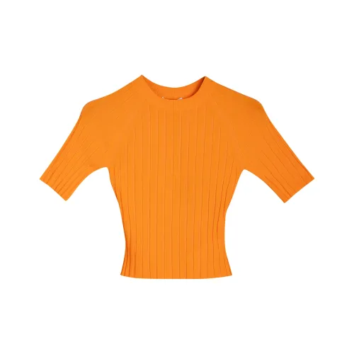 MSGM Апельсиновые Женские Свитеры