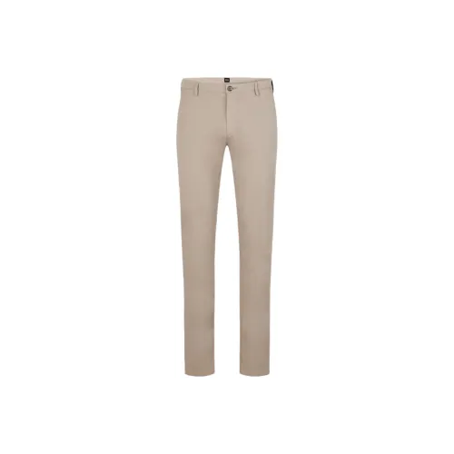 Hugo Boss Slim Fit Chino Pants Casual Men's Khaki