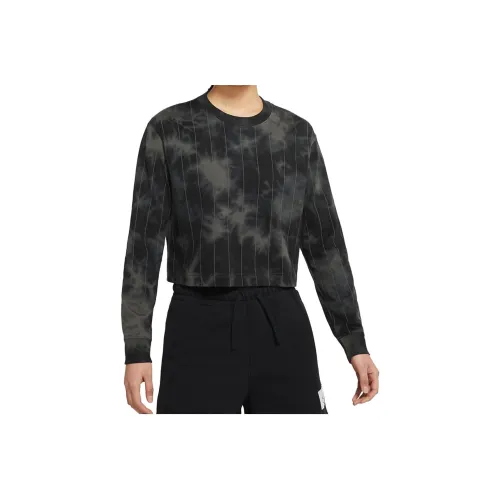 JORDAN Черный Женский Короткий Топ