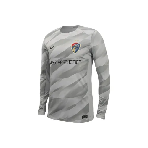 nike Северная Каролина Мужество 2024 Футбол Джерси Мужской Серый