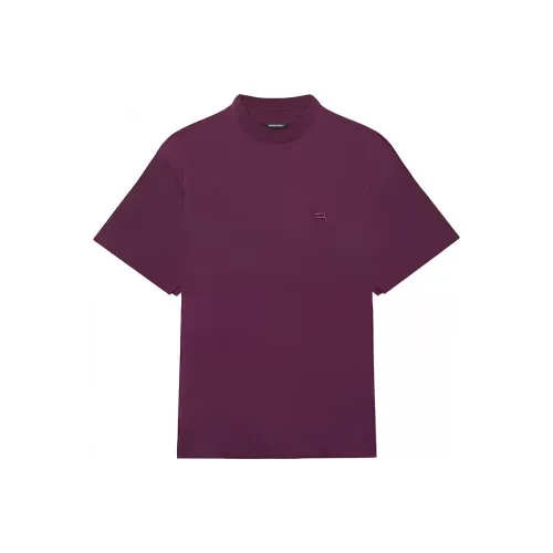 BALENCIAGA Фиолетовые Женские Т-рубашки