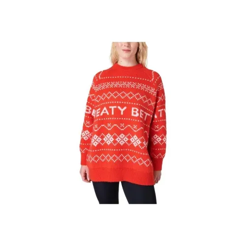 Sweaty Betty Свитер Женские Фламинго Апельсин Ferris