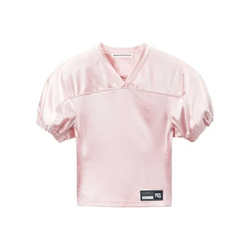 Alexander Wang T-Shirt Женская Светло-Розовая