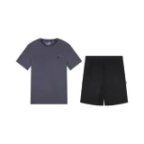 Верблюжий серый/черный