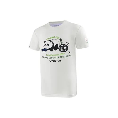 VICTOR Унисекс Бадминтонные Джерси