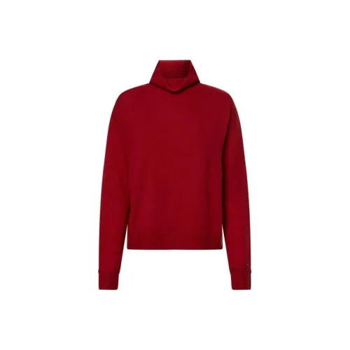 Tommy Hilfiger FW22 Свитер Женский Красный