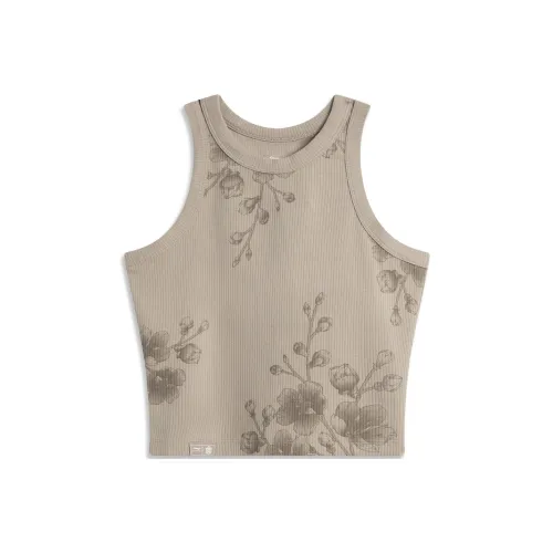 Подкладка x GUGONG Коллаборация Chinese Culture Series Майка Женская Умбра