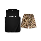 NX019 Черный + Коричневый