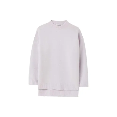 JIL SANDER Свитер Женский Светло-фиолетовый