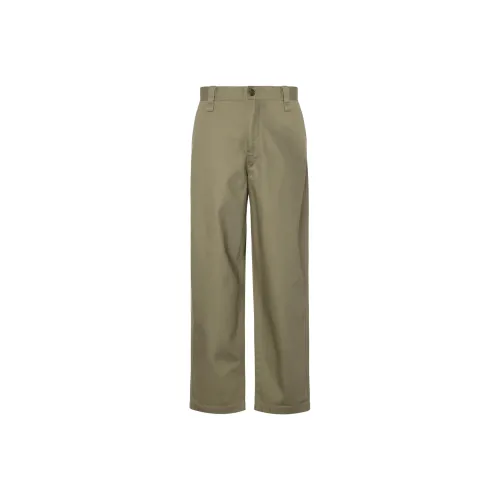 UNIQLO Повседневные брюки Мужские Светлый Умбра