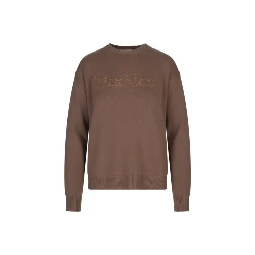 MaxMara Коричневые Женские Свитеры