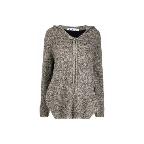 Off Белый FW21 Серый Женские Свитеры