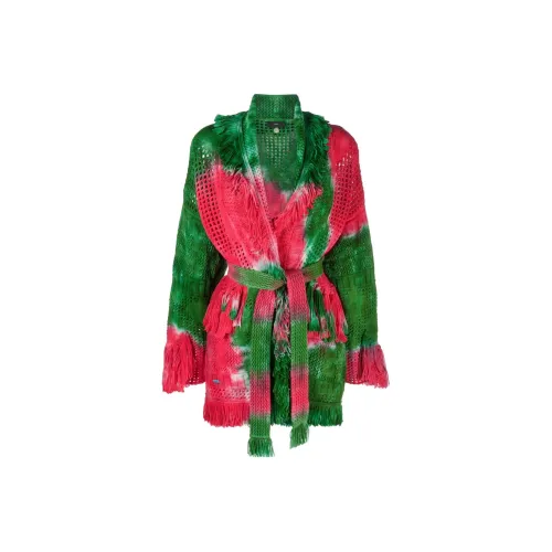 Alanui Зеленые Женские Свитеры