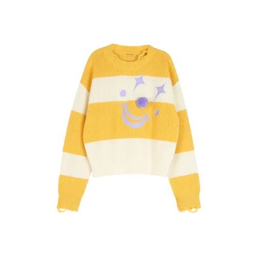 LALABOBO Свободный крой Свитер Женский