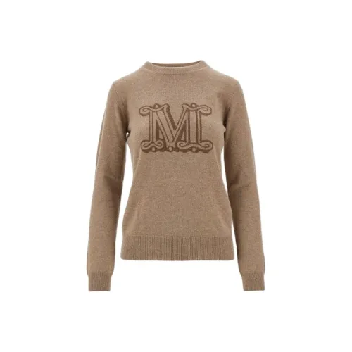 MaxMara Коричневые Женские Свитеры