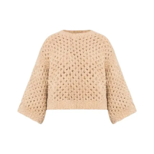 Brunello Cucinelli Верблюжий Женские Свитеры