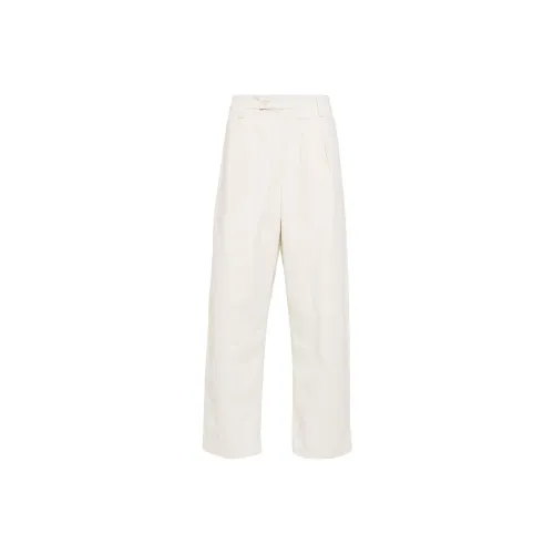 A.P.C SS24 Повседневные брюки Мужские Экрю