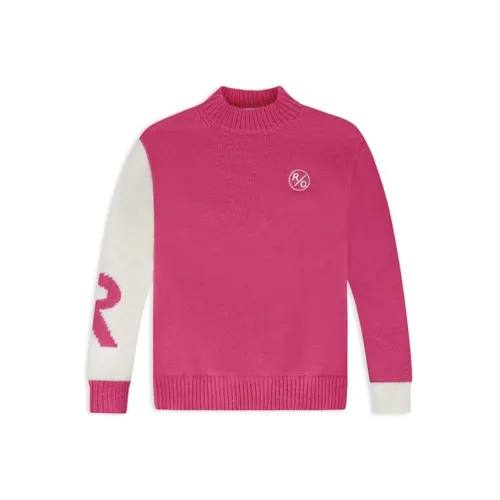 RYDER CUP EST.1927 Розовые Женские Свитеры
