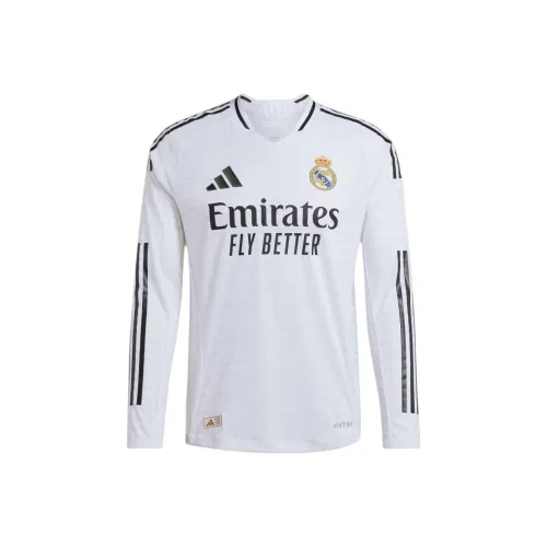 Adidas Real Madrid Белый Мужской Футбольный Джерси