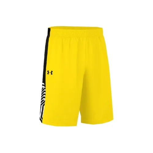 Under Armour Баскетбольные шорты Мужские Желтые