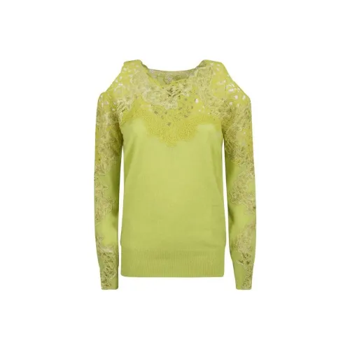 ERMANNO SCERVINO Свитер Женский Желтый Зеленый