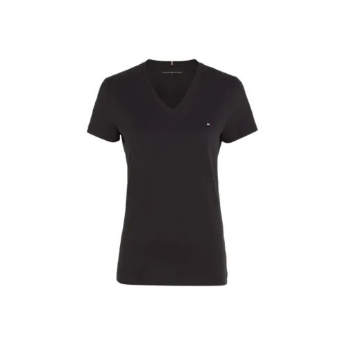 Tommy Hilfiger Черные Женские Футболки