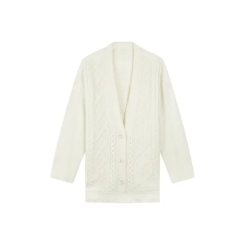 THE SEA LIFE Свитер Женский Cloud White