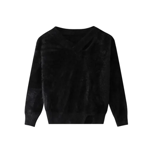 JINYE ORIENTAL Свитер Женский Черный