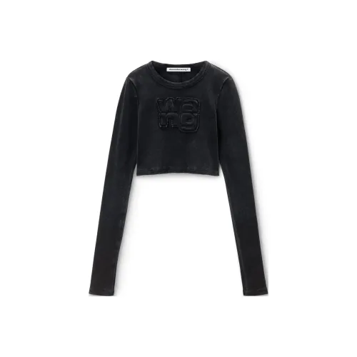 Alexander Wang T-Shirt Женская Черная