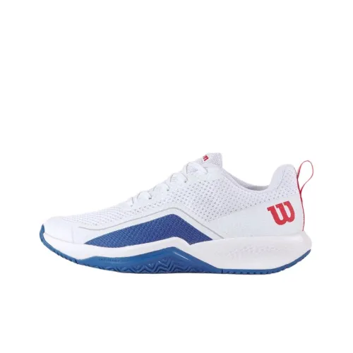 Wilson Rush Pro Lite Теннисные Кроссовки Низкие Белые Мужские