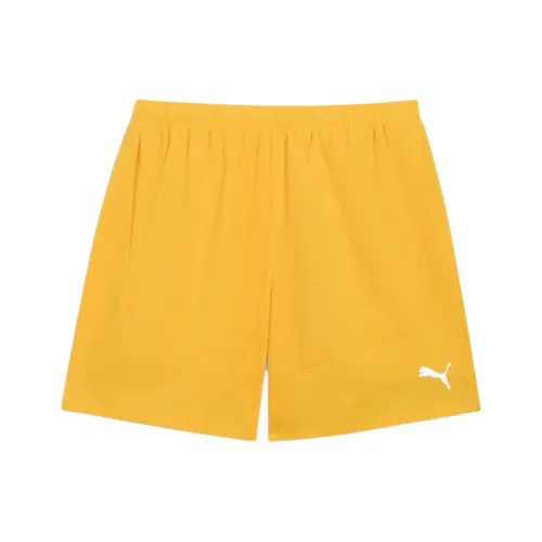 PUMA Run Favorites Спортивные шорты Мужские Желтые
