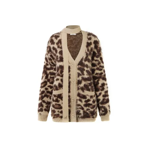 Guuka Hero Свитер Женские Кофе