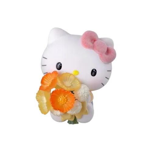 BANDAI x Sanrio Mofamofy Collection Rowtashii Noise Hello Kitty Cinnamoroll Kuromi Фигурки в стиле chibi 6,5 см 9 см 10 см