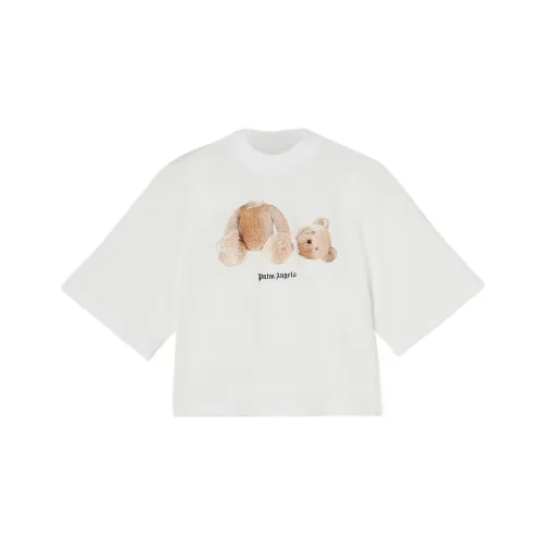 PALM ANGELS Белая Женская Рубашка