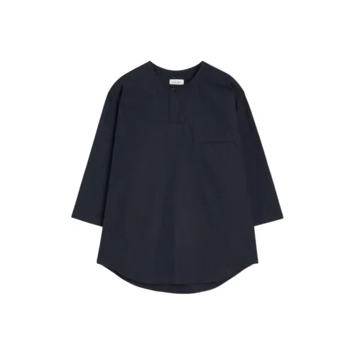 Lemaire Черная Унисекс Рубашка