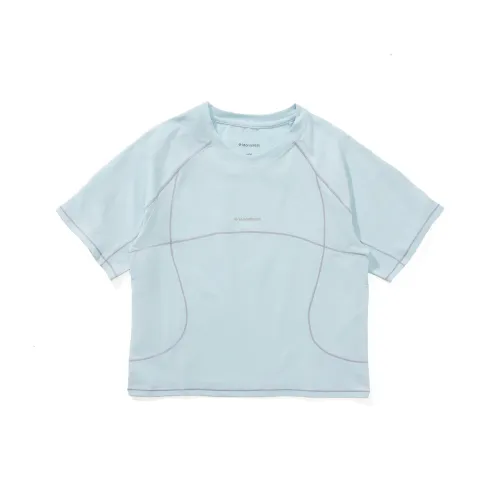 NOTHOMME Monterest Shun Time Wilderness T-рубашка Женская