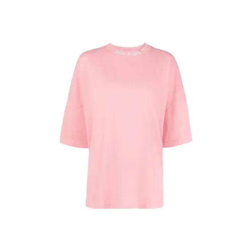 PALM ANGELS Розовые Женские Т-рубашки