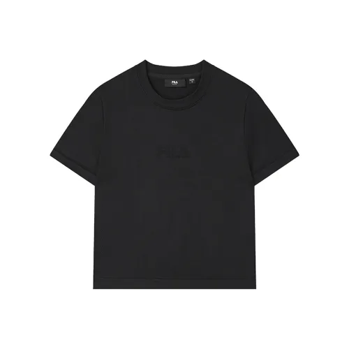 FILA Milano Series Глубокий черный BK Женские футболки