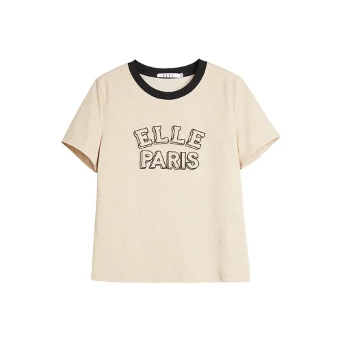 ELLE Хаки Женские Т-рубашки