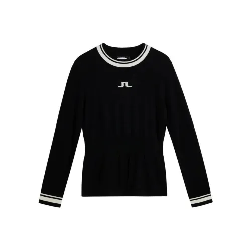 J.Lindeberg Свитер Женский Черный