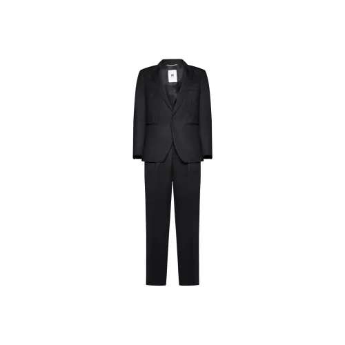 PT Pantaloni Torino Черный Мужской Деловой Костюм