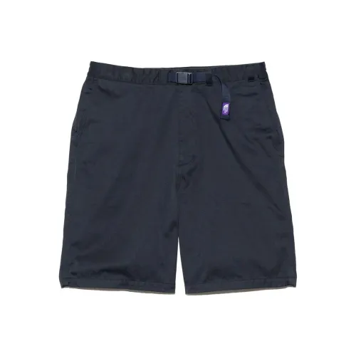 THE NORTH FACE PURPLE LABEL Повседневные шорты Мужские Темно-морские Синий