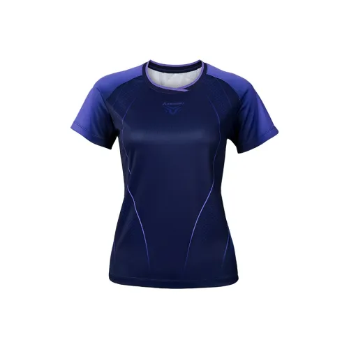 Kawasaki T Shirt Женская Темно-фиолетовая