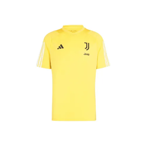 Adidas JUVENTUS TIRO 23 Тренировка Джерси Футбол Джерси Мужской Желтый