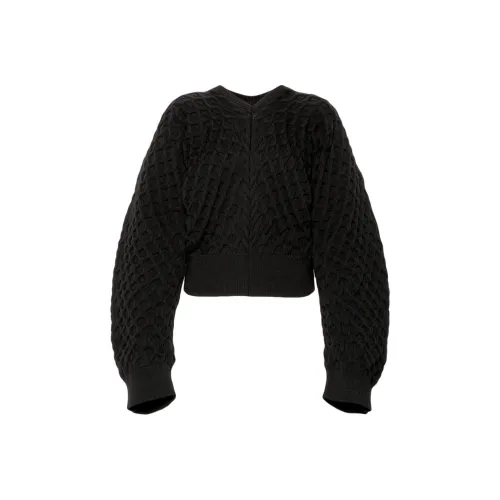 Jacquemus Черные Женские Свитеры
