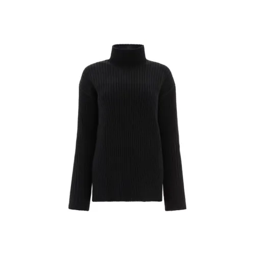 JIL SANDER Черные Женские Свитеры