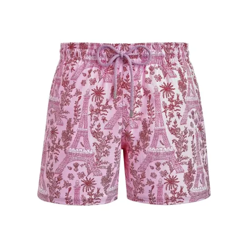 VILEBREQUIN Повседневные шорты Мужские Розовые