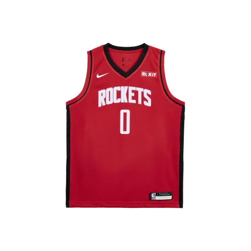 Nike Баскетбольная Джерси Унисекс Красная