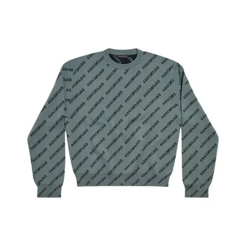 BALENCIAGA Серый Женские Свитеры