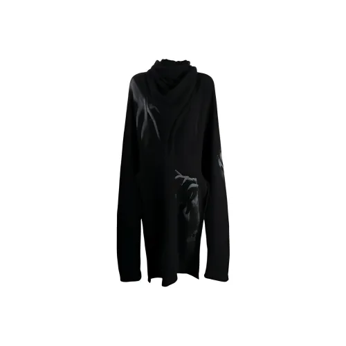 Yohji Yamamoto Черные Женские Свитера
